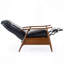 Fauteuil inclinable à accoudoirs en bois-1966182765