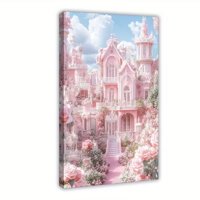 1 Piece Wrapped Canvas Wall Art