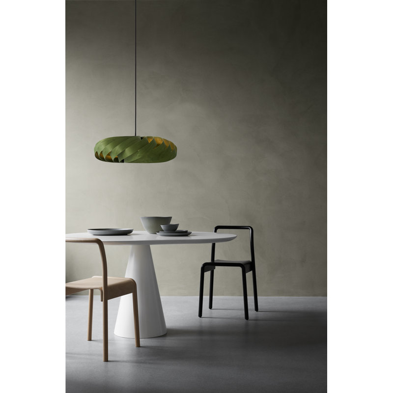 TR5 Pendant, 11.81" H x 39.37" W x 39.37" D, Red