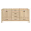 Base de meuble-lavabo double Panchuri 72 po seulement-1747702299