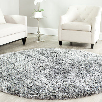 Coltan Shag Hand Tufted Performance Rug