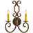 Carlo Candle Wall Light