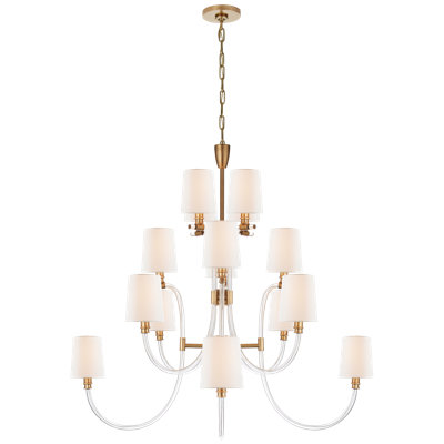 Julie Neill Clarice Large Chandelier