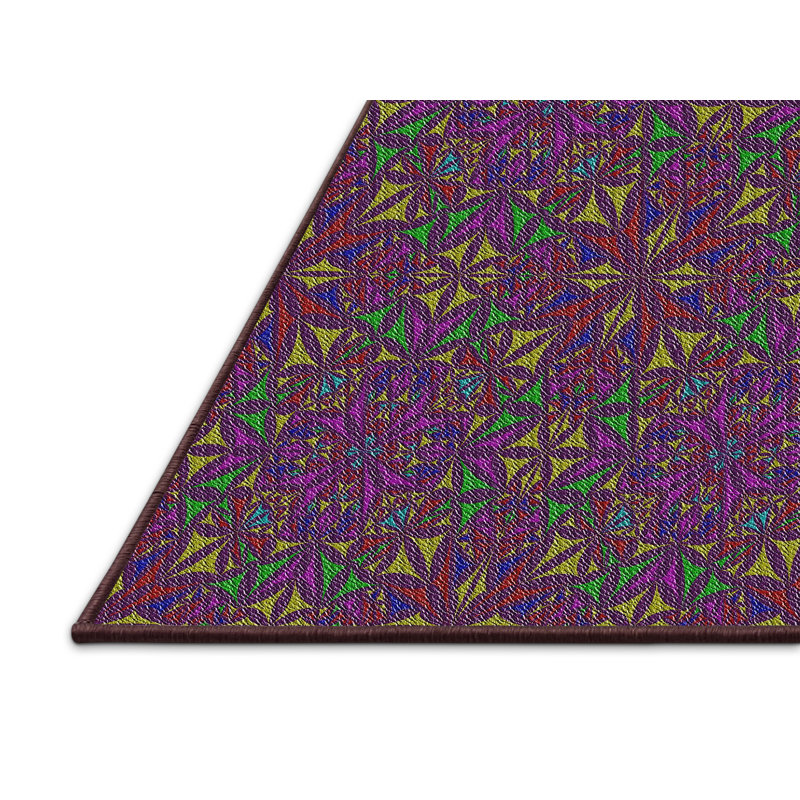 Tapis mauve, Rectangle 5 pi x 7 pi