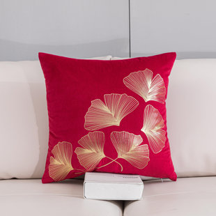  Housse de coussin Gold Ginkgo