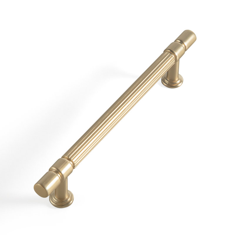 Poignée d'armoire 5 po, 5", Bronze champagne