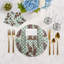 Regal Greyhound Vegan Leather Round Placemats-50817871