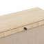 Range-chaussures en rotin 5 portes