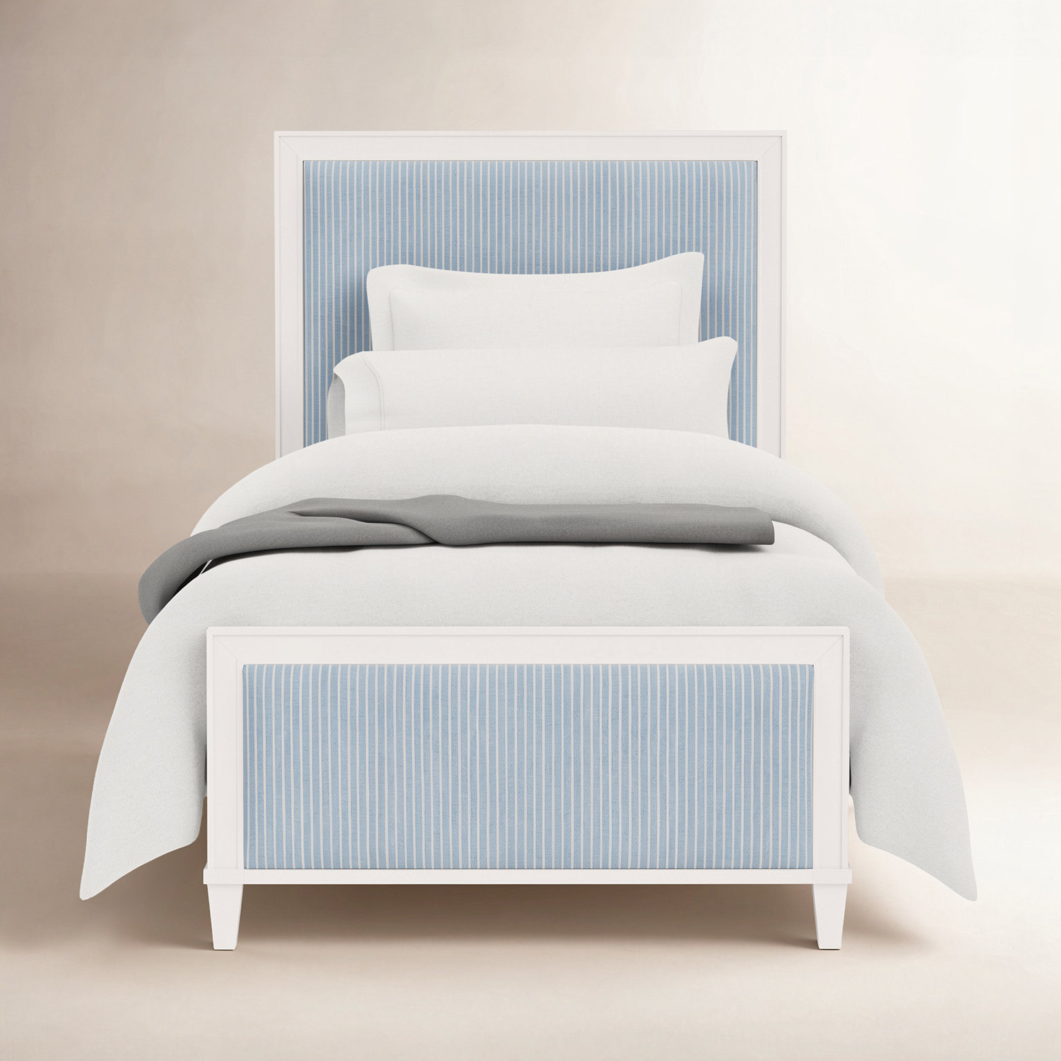 Lana Upholstered Bed, Twin