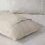 Housse de couette en coton biologique 144Tc pour très grand / très grand confort-121394302