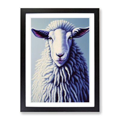 Sheep Vol.6 - Single Picture Frame Painting