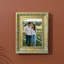 Cadre photo mural doré antique 1PC 5 "x 7" avec forme rectangulaire classique-134310655-134310656-134310657
