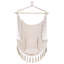 Chaise suspendue beige Pillow