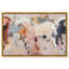 «Warm Neutralité II», impression murale encadrée à cheval par Art Remedy, cadre blanc, 15 x 10-557123099-557123101