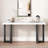 Console Table with Solid Pine Legs-141177902