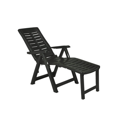 Rinti Folding Chair With Footrest