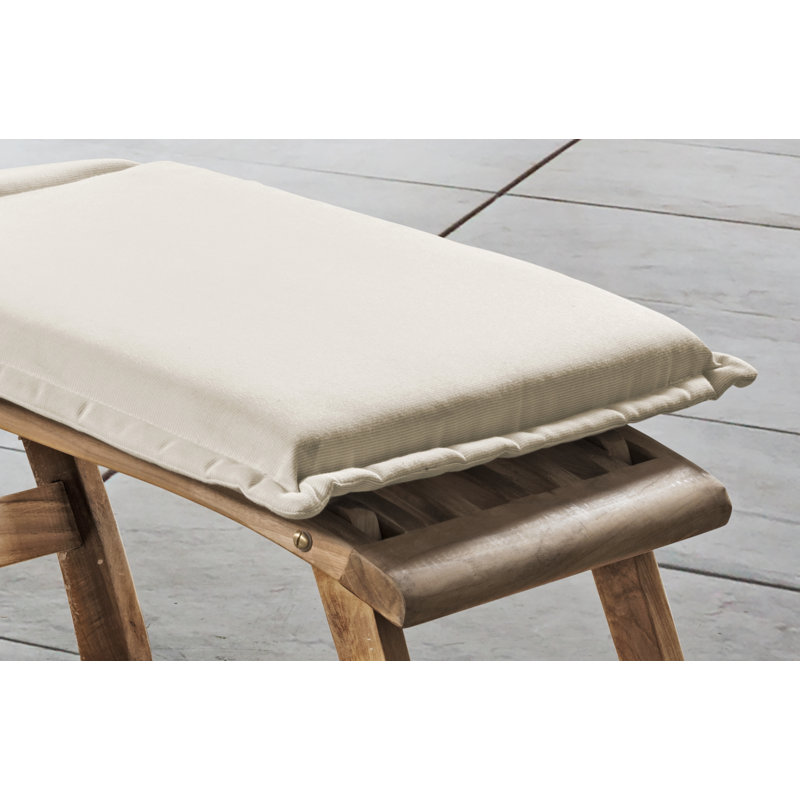 Sun Lounger Cushion, Beige
