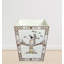 Clemow Mother Of Pearl 15 Litre Oriental Waste Bin
