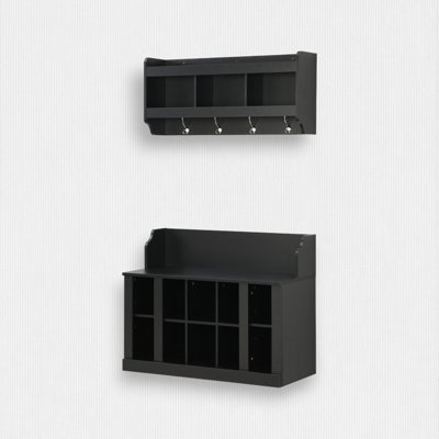 Raequawn Hall Tree with Shoe Storage by Winston Porter
