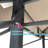 8X4ft Gazebo Tent With Flame Retardant Canopy - First Fabric Fire