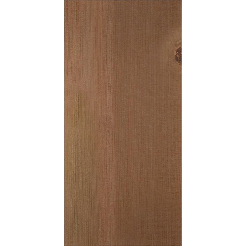 Del Monte Corbel, H 12 po x l 5,5 po x P 12 po, Lisse, Cèdre rouge