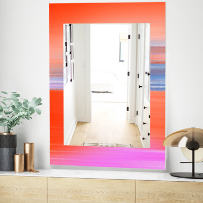 Miroir décoratif sphérique Mid-Century