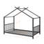 Lit plateforme simple en métal-1370734594