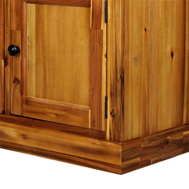 39.4X18x83" Cabinet / Credenzas Brown