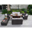 Ensemble de conversation en osier / rotin pour 7 personnes Frederica-1402891611-1402891614