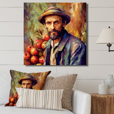 «Dignified Man», reproduction sur toile
