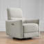 Fauteuil inclinable électrique pivotant rembourré-1730948474