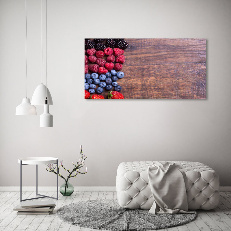 Forest Fruits - Wrapped Canvas Print
