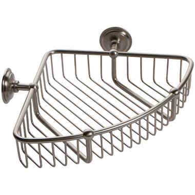 KOHLER 3-in H Screw Mount Stainless Steel Hanging Shower Caddy at