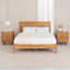 Table de chevet en bois massif Pascal