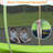 Babevy Round Backyard Trampoline with Safety Enclosure