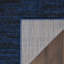 Tapis intérieur / extérieur bleu Mullican Sandy-623818297