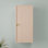 Armoire de rangement murale en bois 14 po au-dessus de la toilette