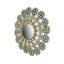 Miroir médaillon D38 x 3,5 po Mcguire
