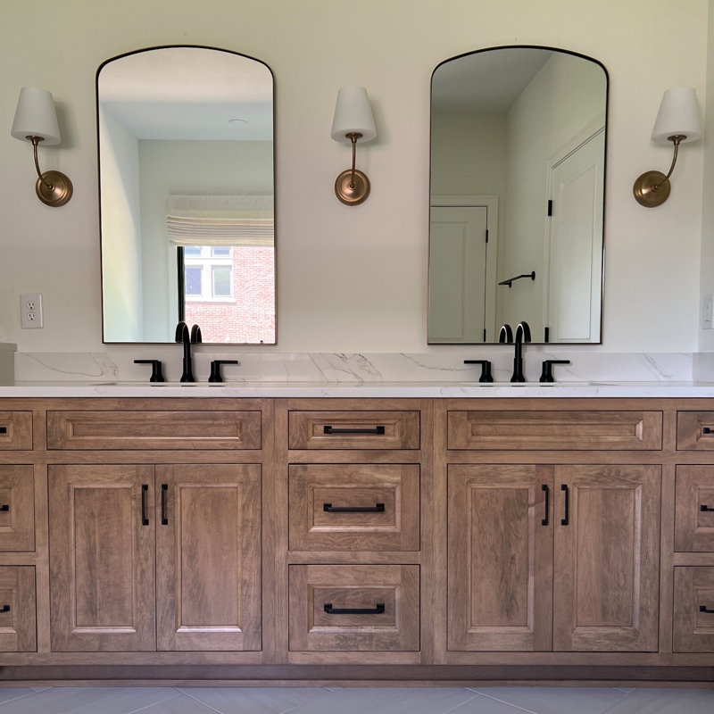 Lane Steel Armed Sconce, Vibrant Gold