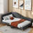 Upholstered Daybed With Headboard And Armrest-185793054-185793052