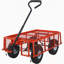Chariot de jardin en acier-112369211