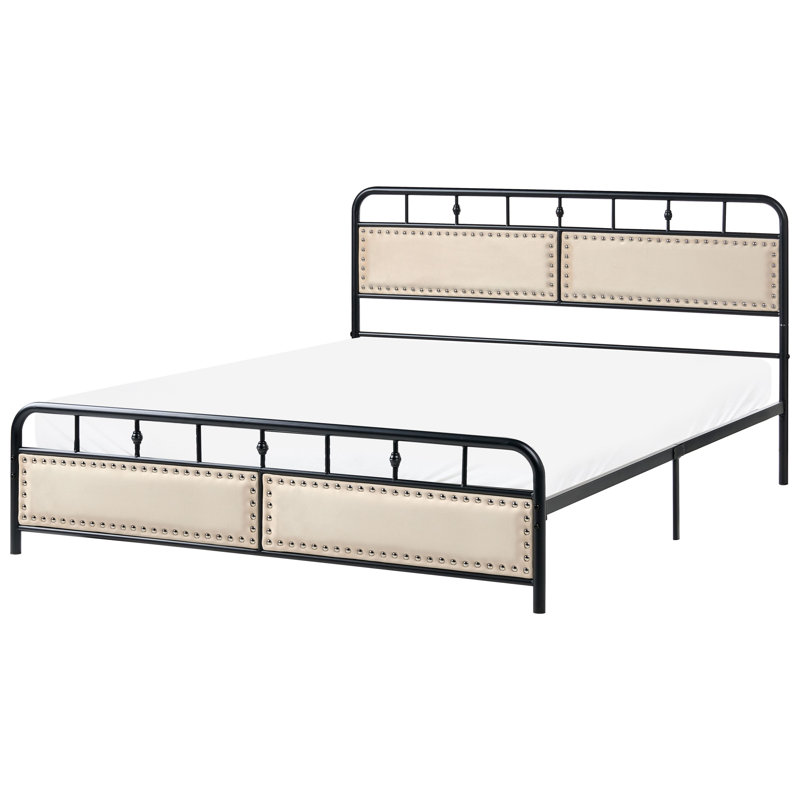 Upholstered Bed, European Kingsize (160 x 200 cm)