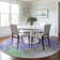 Machine Washable Indoor/Outdoor Cinead ACN1675 Lavender Rug