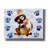 'Puppy' by Artpoptart Canvas Wall Art-790650477