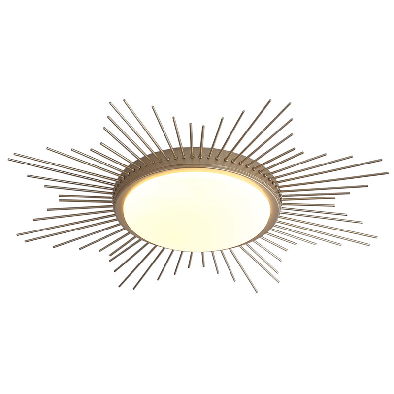 Anacleto 3000K/3500K/4000K/5000K/6000K LED Flush Mount light, Gold