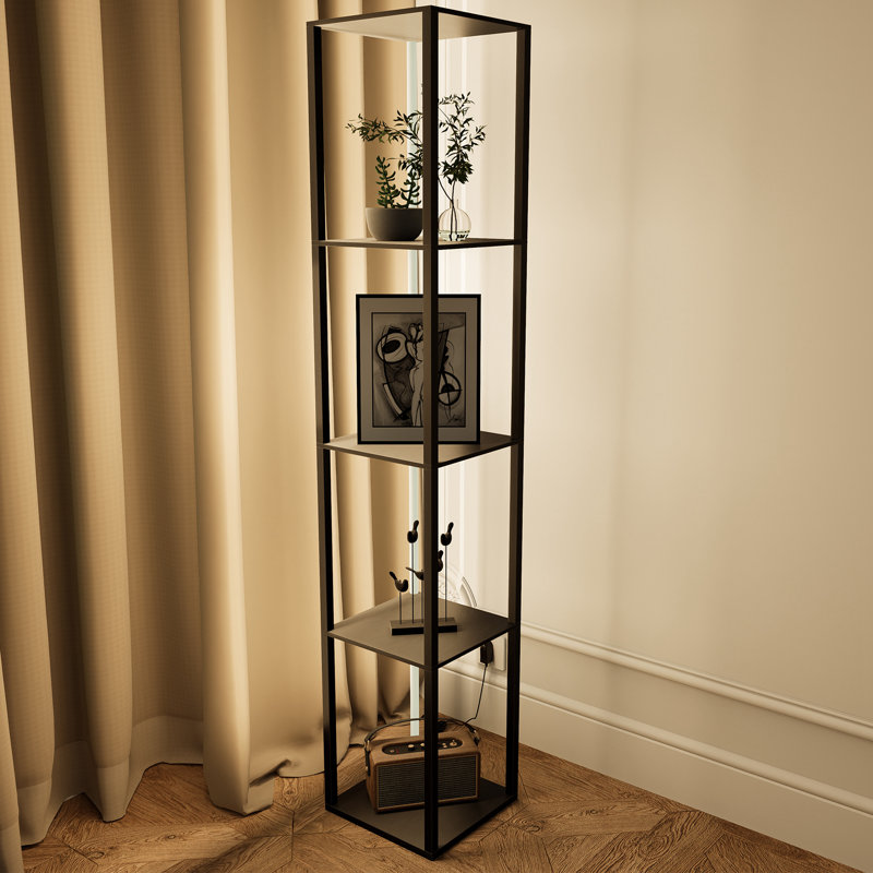 162.2cm Traditional Floor Lamp