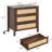 3-Drawer Boho Nightstand With Power Outlet-1235728105