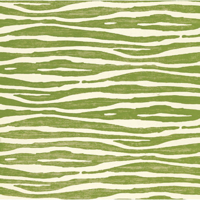 Schumacher x Celerie Kemble Ripple Sisal Wallpaper
