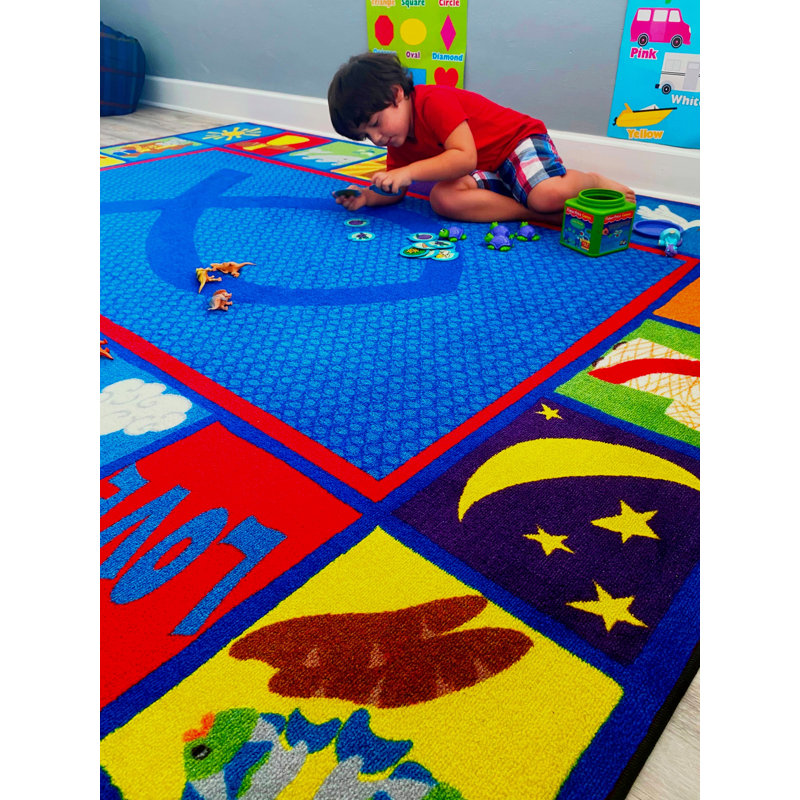 Kid Carpet Bible Area Rug & Reviews | Wayfair