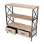 Commode décorative 2 tiroirs Hohman